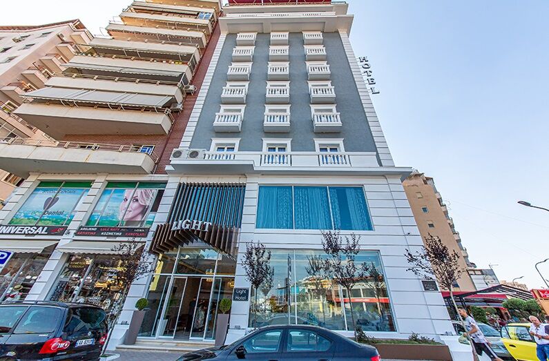 Light Hotel Yzberishti Dış mekan fotoğraf